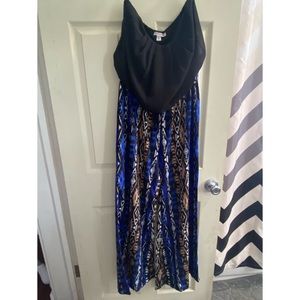 Body Central Strapless jumpsuit, size medium